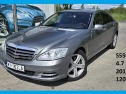 Złoty Używany 2013 Mercedes S550 Sedan/Limuzyna | 84 900 zł