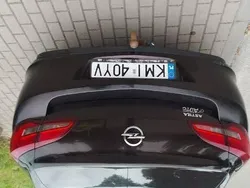 Bordowy Używany 2015 Opel Astra Sedan/Limuzyna | 27 500 zł (Super Cena)