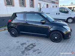 Czarny Używany 2009 Suzuki Swift Hatchback | 13 500 zł (Uczciwa cena)