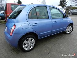 Niebieski Używany 2003 Nissan Micra Hatchback | 9900 zł (Uczciwa cena)