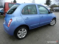 Niebieski Używany 2003 Nissan Micra Hatchback | 9900 zł (Dość drogi)