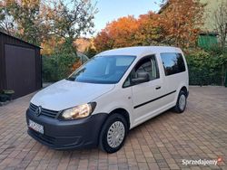 Używany 2013 VW Caddy Minivan | 24 900 zł (Dość drogi)