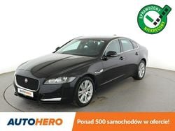 Czarny Używany 2018 Jaguar XF Prestige Sedan/Limuzyna | 61 000 zł (Uczciwa cena)