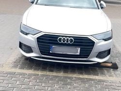 Srebrny Używany 2018 Audi A6 Sedan/Limuzyna | 97 000 zł