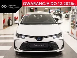 Biały Używany 2023 Toyota Corolla Comfort Sedan/Limuzyna | 114 850 zł (Uczciwa cena)