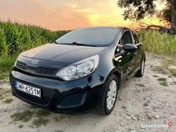 Czarny Używany 2012 Kia Rio Hatchback | 17 700 zł (Dobra cena)