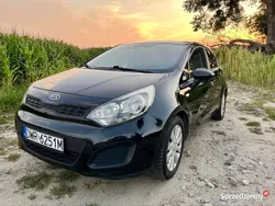 Czarny Używany 2012 Kia Rio Hatchback | 17 700 zł (Dobra cena)
