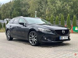 Czarny Używany 2013 Mazda 6 Kombi | 43 500 zł