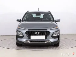 Szary Używany 2018 Hyundai Kona SUV | 67 499 zł (Dobra cena)