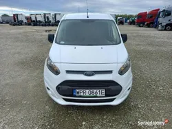 Biały Używany 2017 Ford Transit Custom Minivan | 13 171 zł