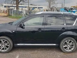 Czarny Używany 2007 Citroën C-Crosser SUV | 24 500 zł