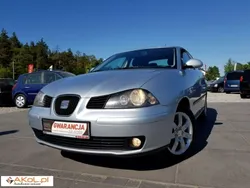 Srebrny (metalik, perła) Używany 2006 Seat Cordoba Sedan/Limuzyna | 11 900 zł