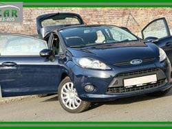 Niebieski Używany 2010 Ford Fiesta Hatchback | 17 700 zł (Uczciwa cena)