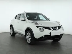 Biały Używany 2014 Nissan Juke SUV | 46 499 zł (Dość drogi)