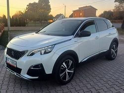 Biały Używany 2018 Peugeot 3008 GT-line SUV | 68 500 zł (Uczciwa cena)
