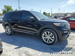 Czarny Używany 2021 Ford Explorer SUV | 80 910 zł