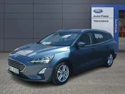 Granatowy Używany 2020 Ford Focus Trend Kombi | 59 900 zł (Dość drogi)