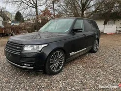 Brązowy Używany 2016 Land Rover Range Rover SUV | 95 000 zł