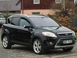Czarny Używany 2009 Ford Kuga SUV | 28 900 zł (Uczciwa cena)
