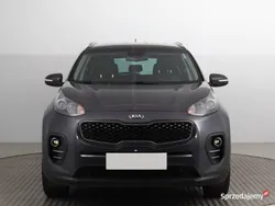 Szary Używany 2016 Kia Sportage SUV | 50 999 zł (Uczciwa cena)