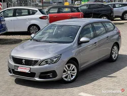 Szary Używany 2019 Peugeot 308 Business-Line Kombi | 39 900 zł (Dobra cena)
