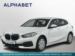 Biały Używany 2021 BMW 116 Hatchback | 69 900 zł (Dość drogi)