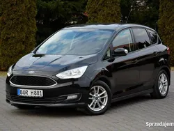 Czarny (metalik) Używany 2015 Ford C-MAX Minivan | 32 900 zł (Uczciwa cena)