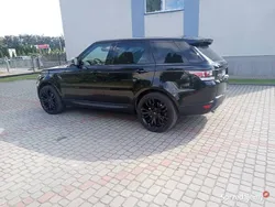 Czarny Używany 2014 Land Rover Range Rover Sport SUV | 95 500 zł