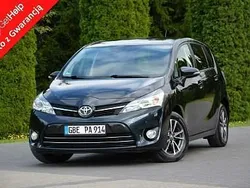 Czarny Używany 2014 Toyota Verso Minivan | 46 900 zł (Uczciwa cena)