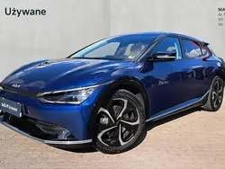Niebieski Używany 2023 Kia EV6 2 SUV | 168 900 zł