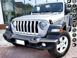 Srebrny Używany 2018 Jeep Wrangler SUV | 132 900 zł