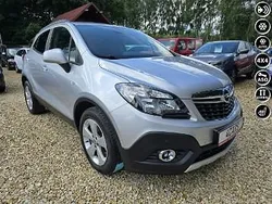 Srebrny (metalik) Używany 2016 Opel Mokka SUV | 52 000 zł (Uczciwa cena)
