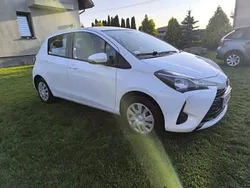 Biały Używany 2018 Toyota Yaris Hatchback | 33 900 zł (Super Cena)