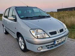 Srebrny Używany 2002 Renault Scénic Minivan | 4999 zł