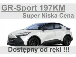 Biały Nowe 2024 Toyota C-HR Sport SUV | 167 900 zł
