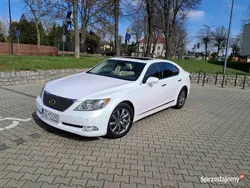 Czarny Używany 2008 Lexus LS460 Sedan/Limuzyna | 55 990 zł
