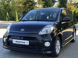 Czarny Używany 2007 Daihatsu Sirion Hatchback | 9900 zł