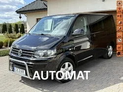 Czarny Używany 2010 VW Multivan Minivan | 73 500 zł (Dobra cena)