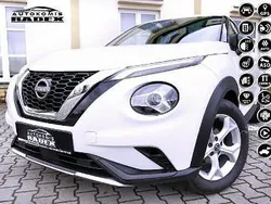 Biały Używany 2021 Nissan Juke SUV | 67 900 zł (Uczciwa cena)