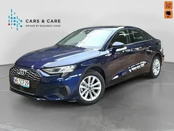 Niebieski (metalik) Używany 2024 Audi A3 Sedan/Limuzyna | 118 900 zł