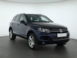 Niebieski Używany 2012 VW Touareg SUV | 65 999 zł (Uczciwa cena)