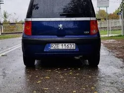 Granatowy Używany 2005 Peugeot 1007 Hatchback | 4700 zł