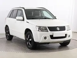 Biały Używany 2009 Suzuki Grand Vitara SUV | 24 999 zł