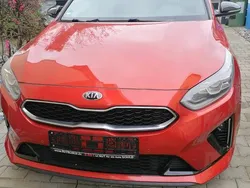 Pomarańczowy Używany 2019 Kia Ceed GT GT-Line Kombi | 79 500 zł