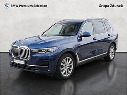 Niebieski phytonic metalizowany Używany 2022 BMW X7 SUV | 299 900 zł