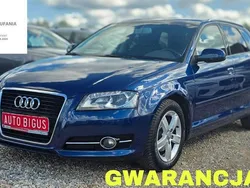 Niebieski (metalik) Używany 2013 Audi A3 Sedan/Limuzyna | 36 900 zł (Uczciwa cena)