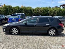 Czarny Używany 2007 Peugeot 407 Kombi | 5990 zł (Uczciwa cena)