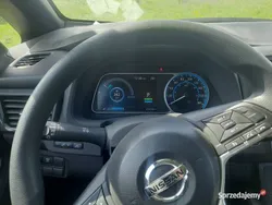 Używany 2017 Nissan Leaf Hatchback | 95 000 zł