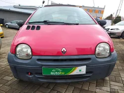 Malinowy Używany 2003 Renault Twingo Hatchback | 4900 zł (Dość drogi)