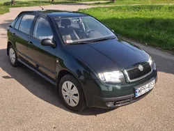 Zielony Używany 2003 Skoda Fabia Hatchback | 4300 zł (Uczciwa cena)